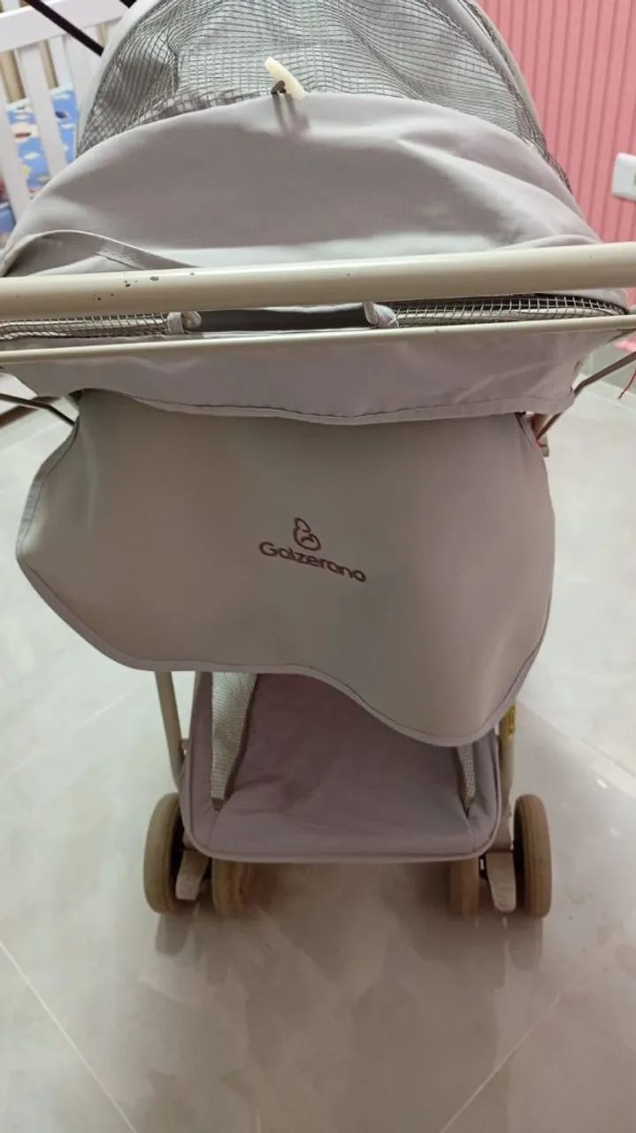 Carrinho de bebê 