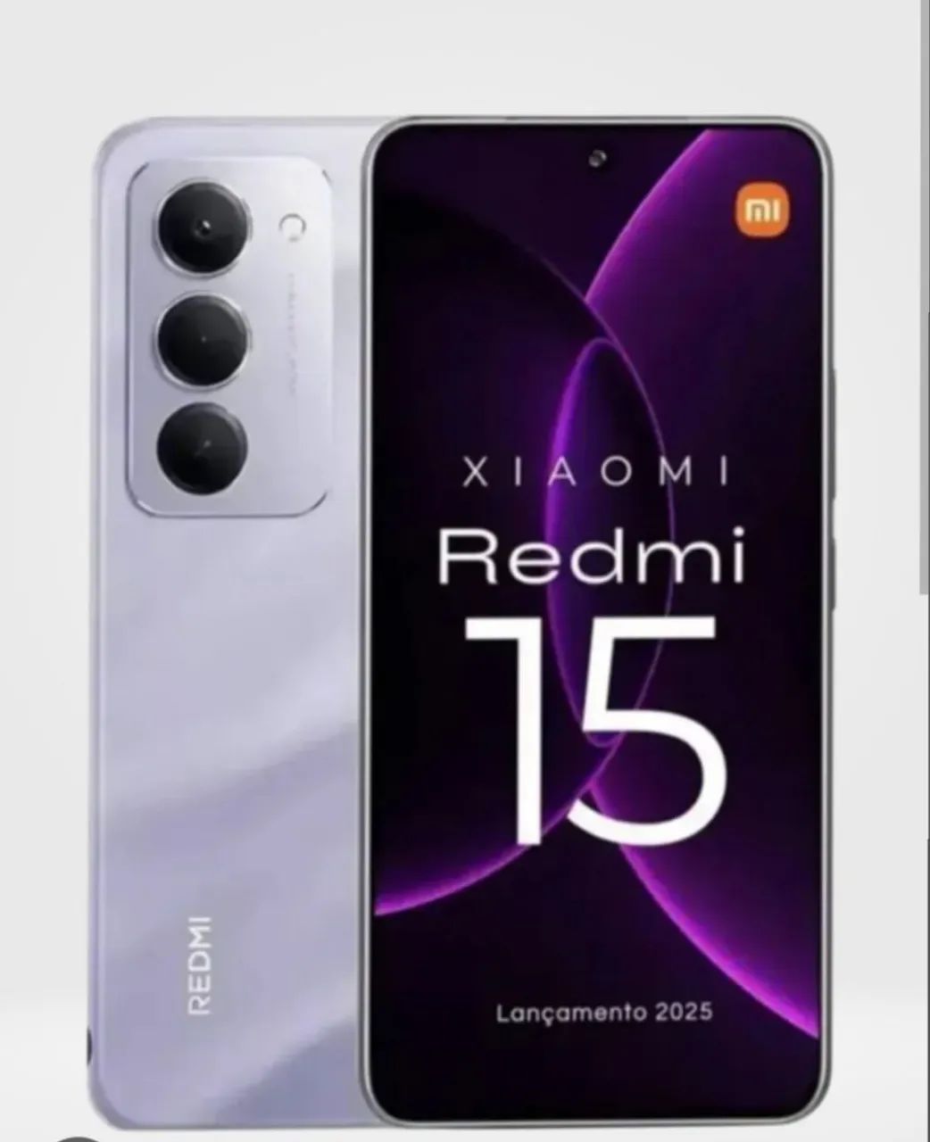 Redmi 15 8/256 roxo
