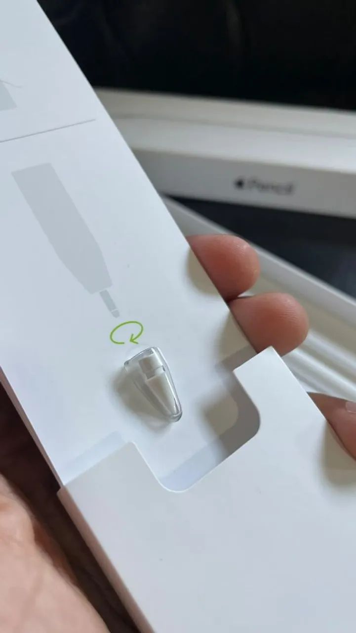 Apple pencil 2° geração - Original Apple  - Foto 4
