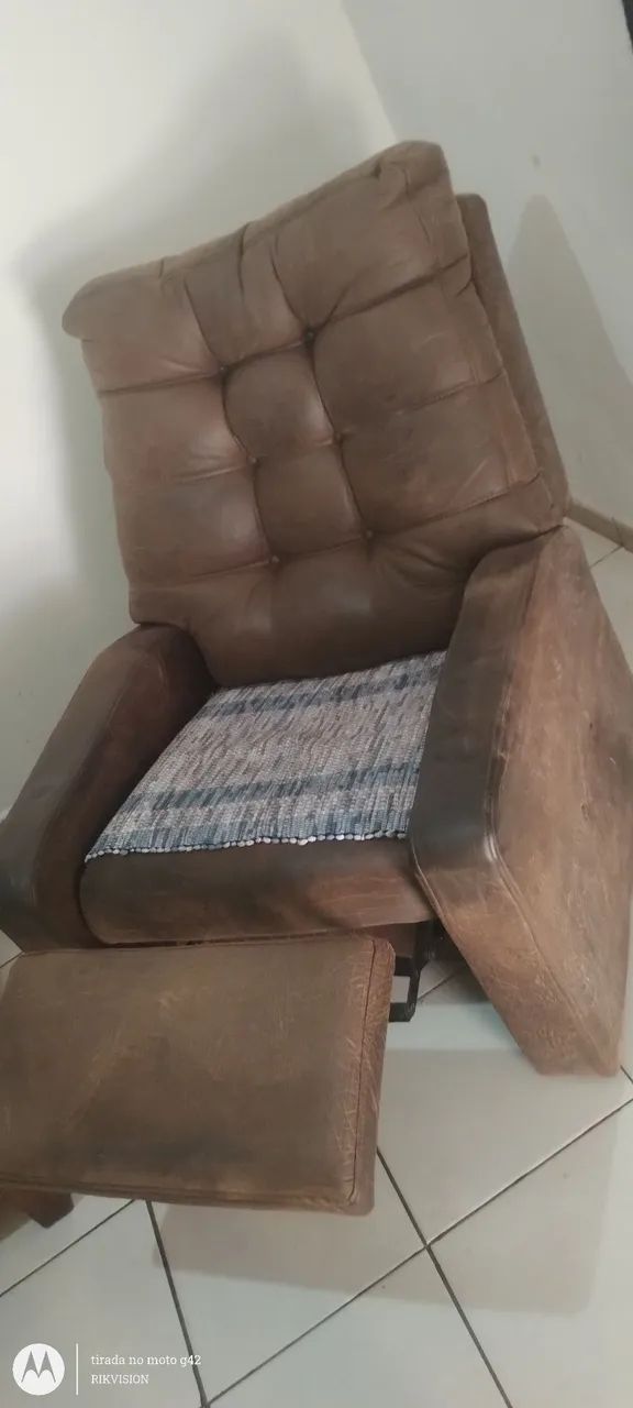 Vendo poltrona Reclinável  - Foto 2