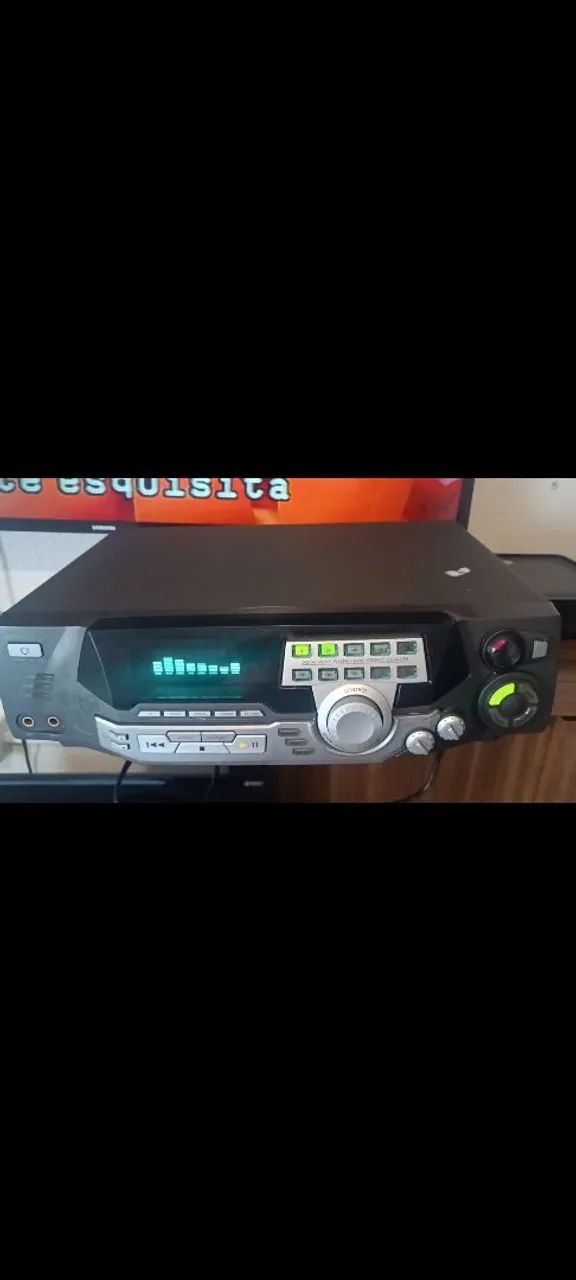  Videokê Raf Eletronics VMP-3700 - Foto 4