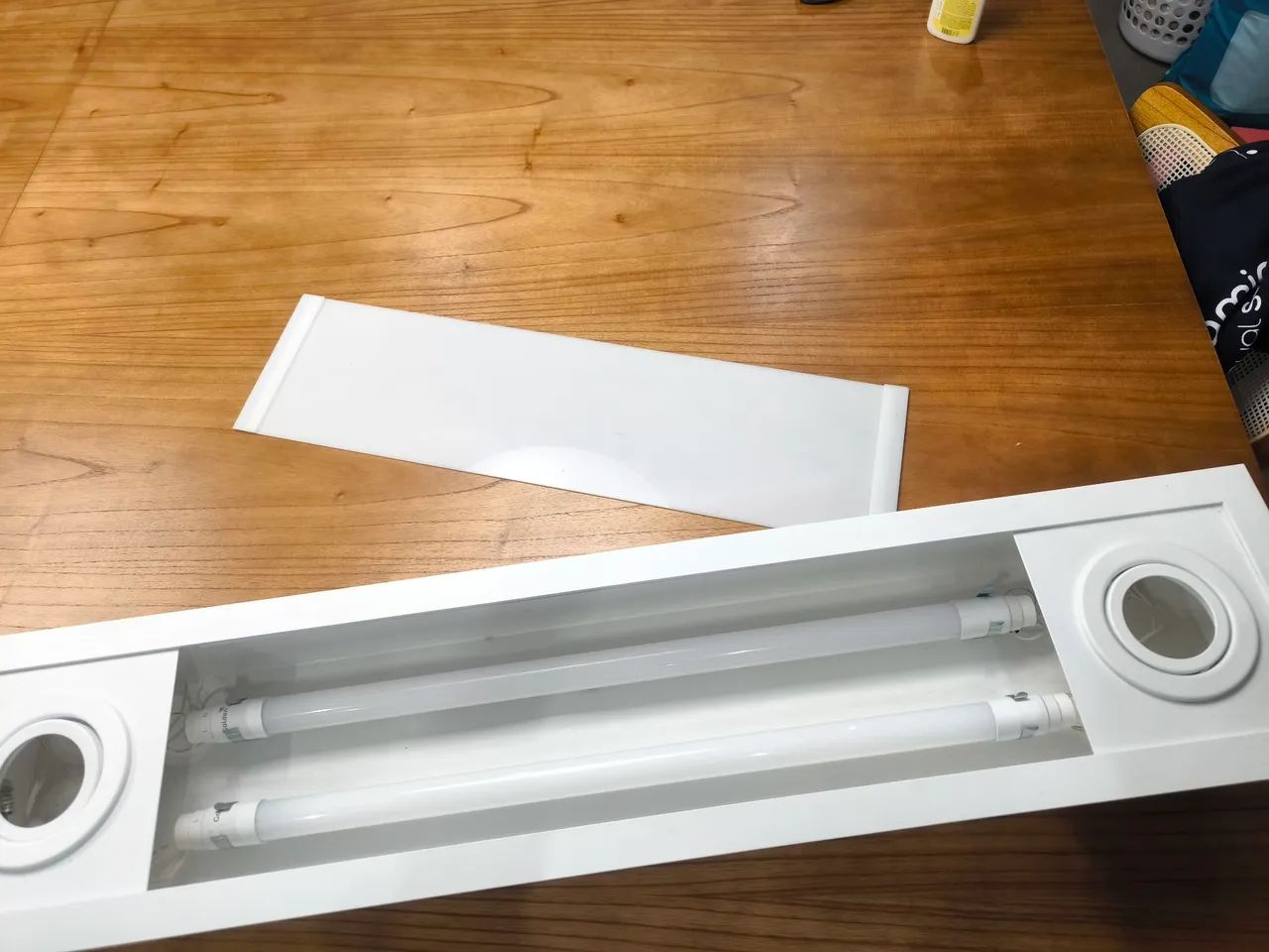 Luminária de cozinha de embutir já com lâmpadas  - Foto 2
