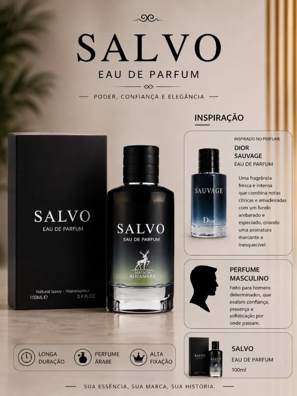 Perfume Arabe 7992 - Foto 3