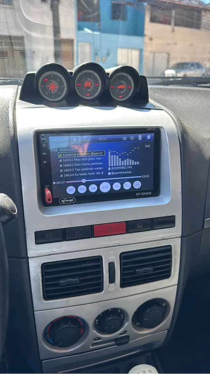 Fiat Palio Palio Weekend Adventure LOCKER 1.8 Flex 2009