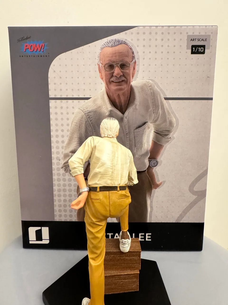 Iron studios stan lee edição padrão  - Foto 2