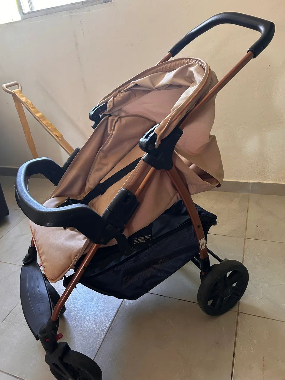 Bebê conforto e carrinho burigotto - Foto 2