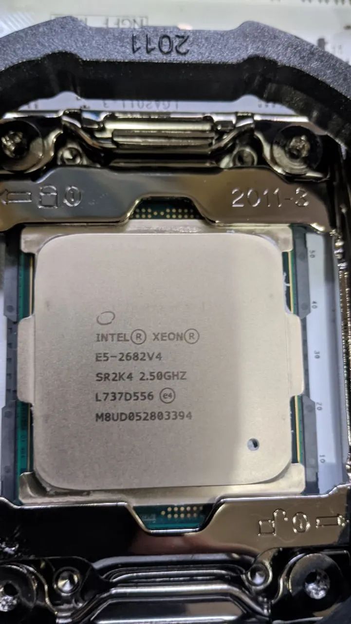 Kit Xeon 2682 V4, Placa Soyo X99, 8GB DDR4 + Cooler  - Foto 2
