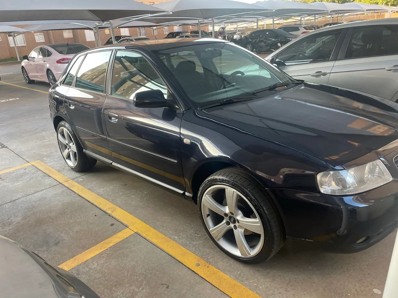 Audi A3 1.8 5P Mec. 2002 - Foto 4