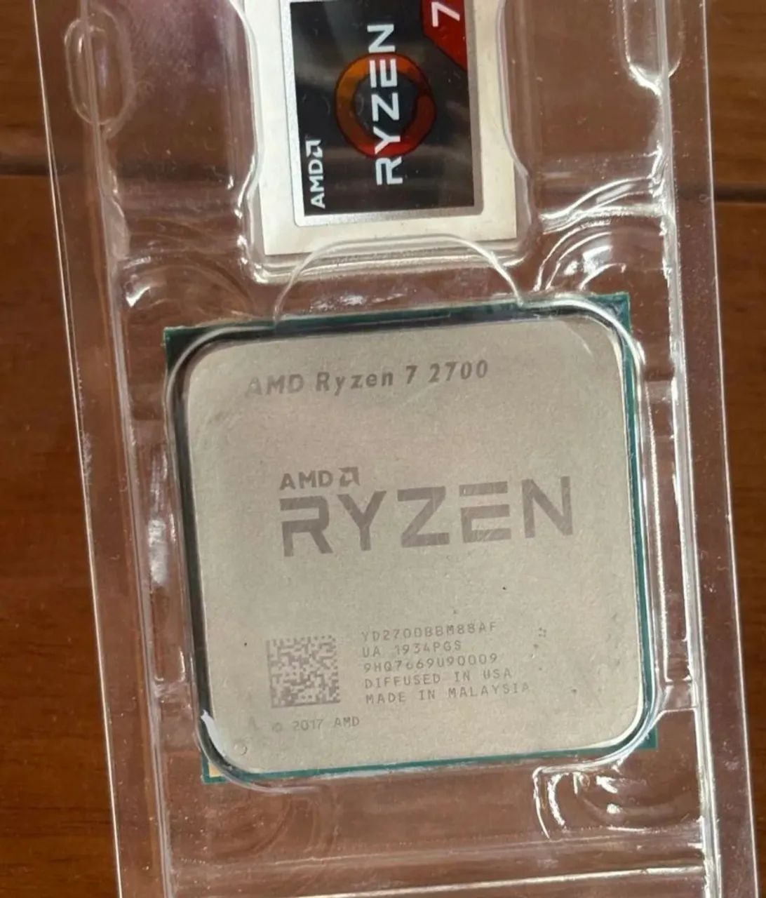 Processador Ryzen 7  - Foto 2