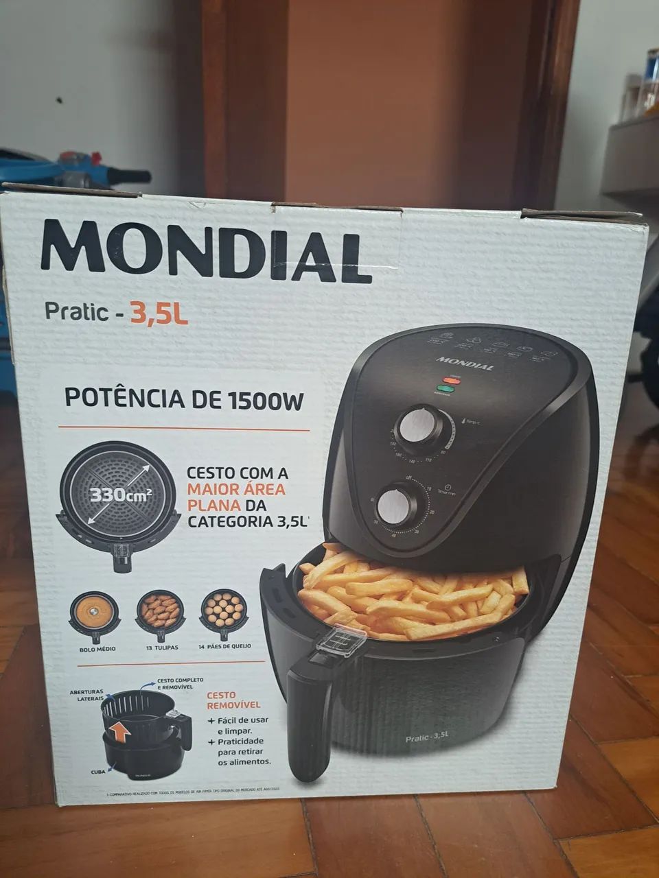 Air fryer 