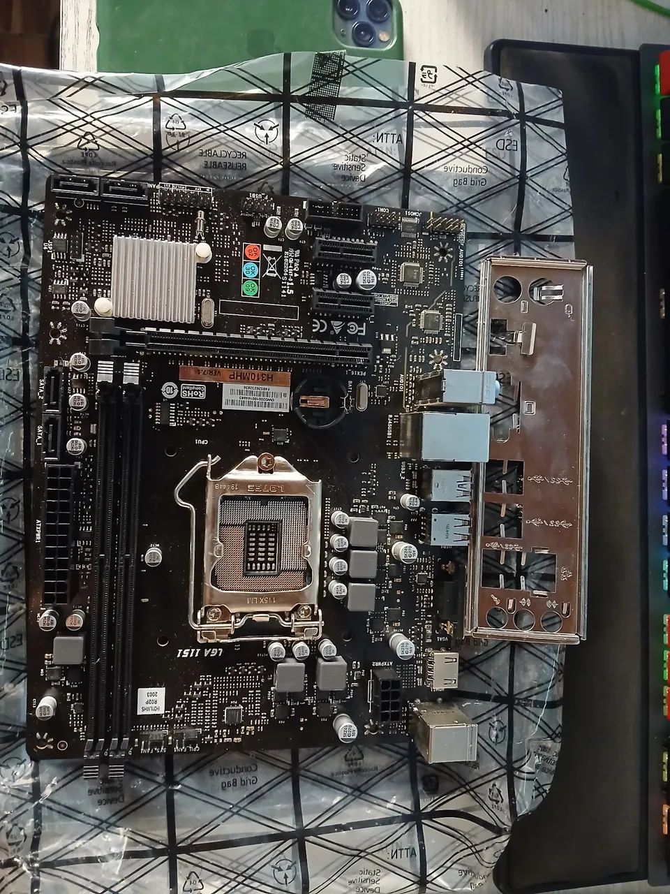 Placa mãe Biostar H310MHP