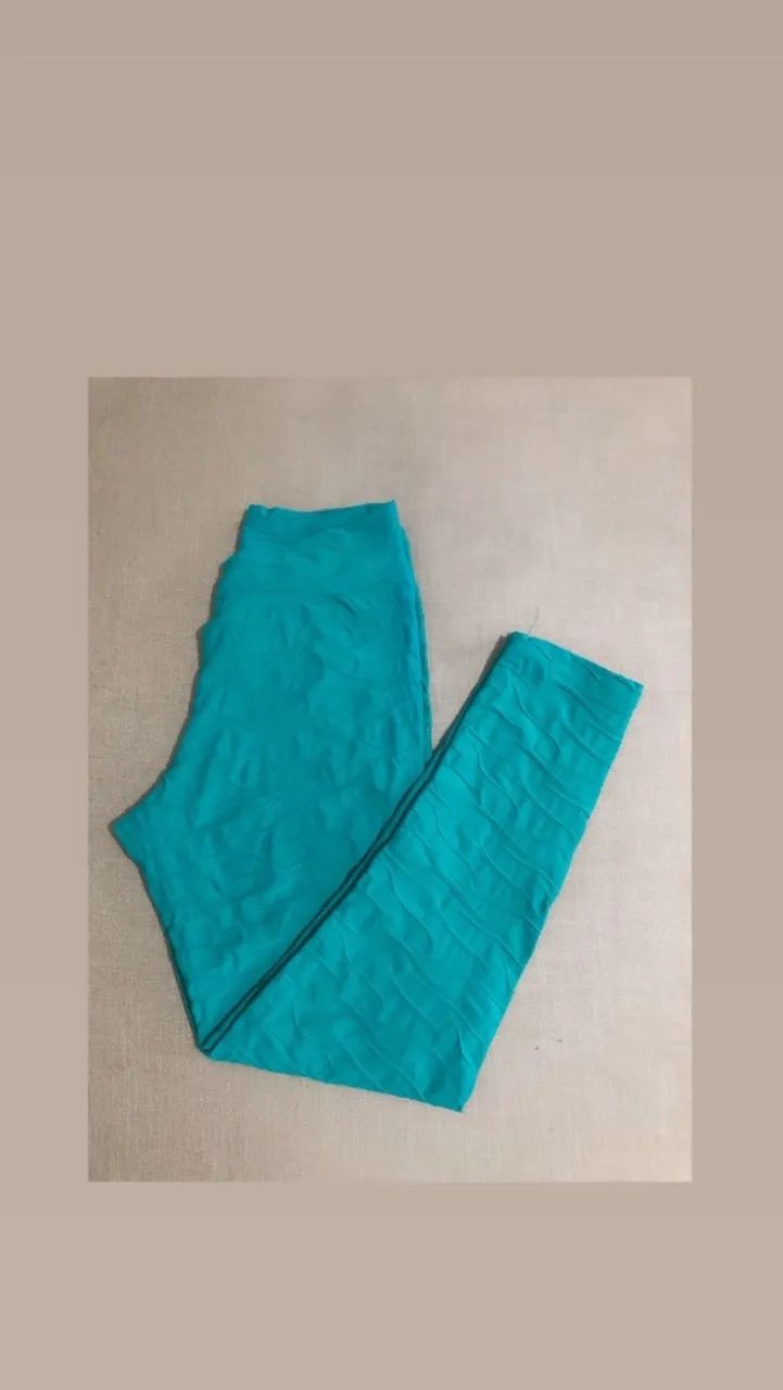 Calça legging tamanho M - Foto 3