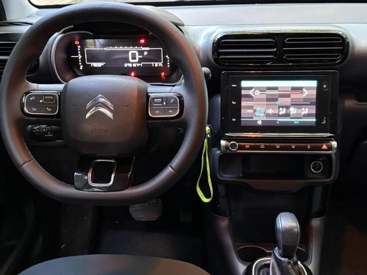 Citroen C4 Cactus Feel 1.6 16V Flex Aut. 2022 - Foto 9
