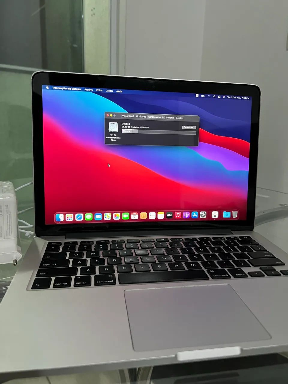 MacBook Pro 2016 || i5 || 8GB RAM || 128GB SSD - Foto 3