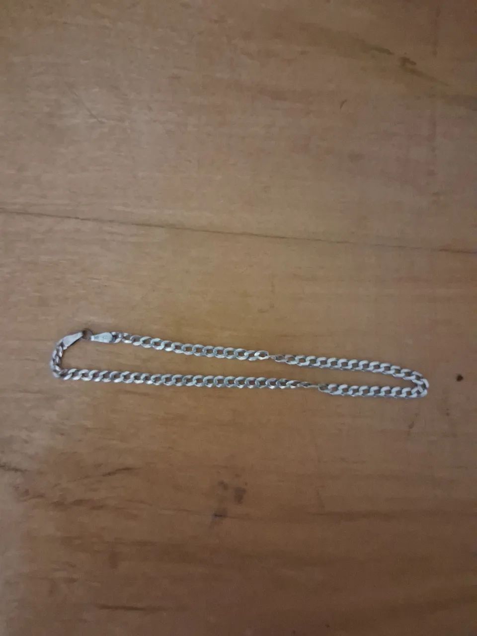 Vendo pulseira de prata  - Foto 4