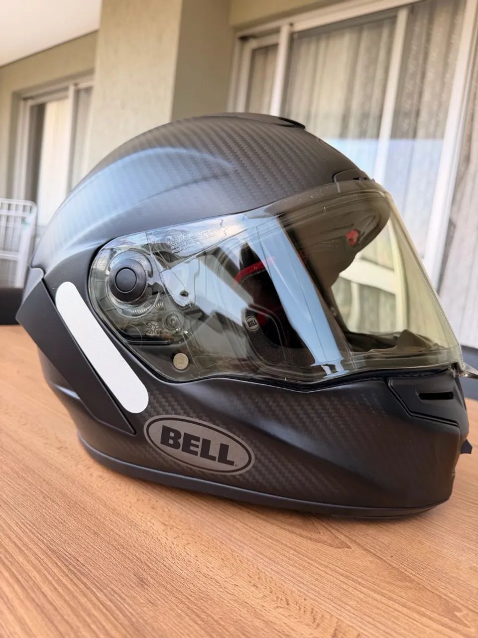 Capacete Bell Race Star Flex DLX Solid 