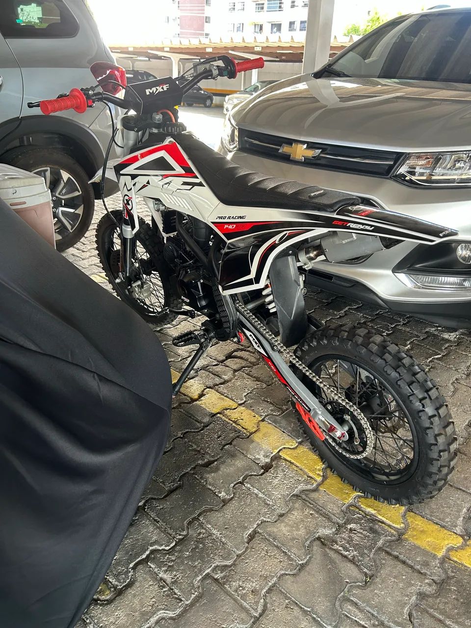 Moto MXF Pro Racing 140cc 2025