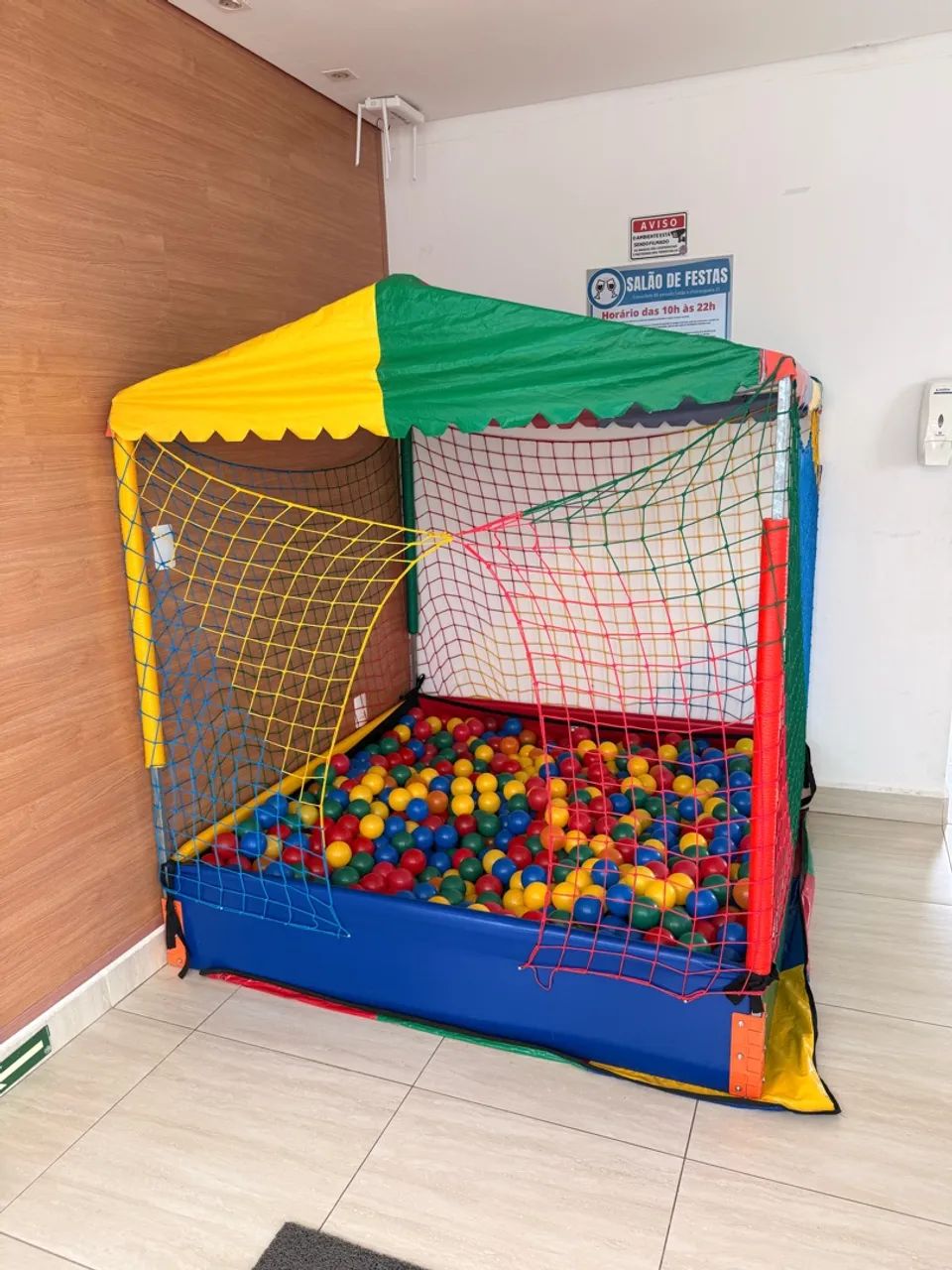 Piscina de bolinhas - Foto 2