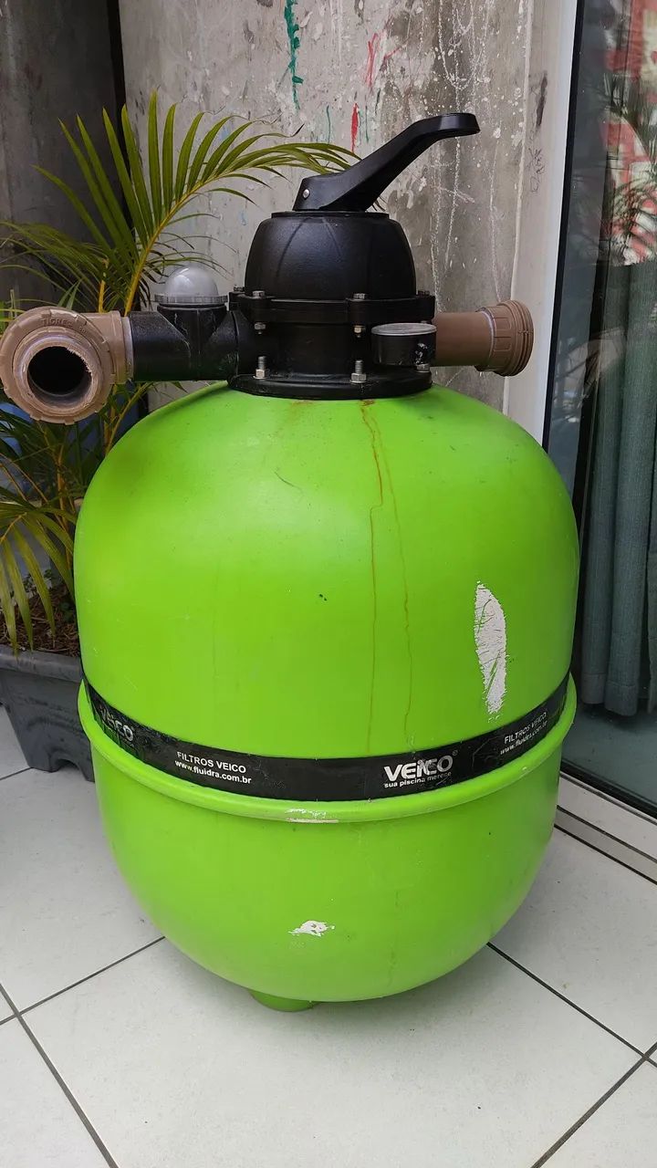 Filtro para piscina  - Foto 4