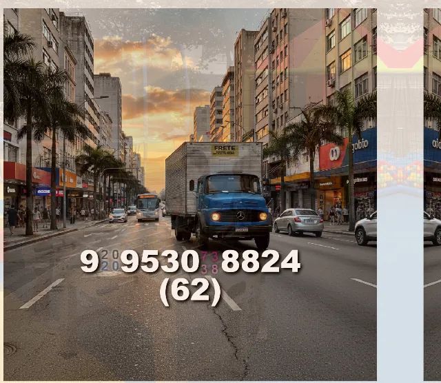 Frete! mudanças rápidas e seguras; transporte de cargas com qualidade!