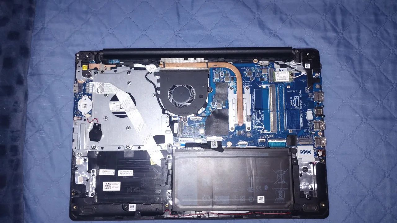 Computador Dell Inspiron 15 (Não está funcionando) - Foto 3