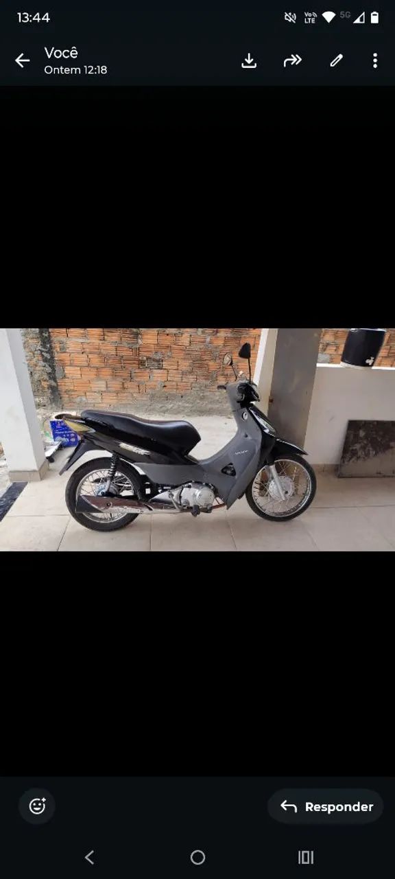 Vendo biz pra andar 3.500 - Foto 2