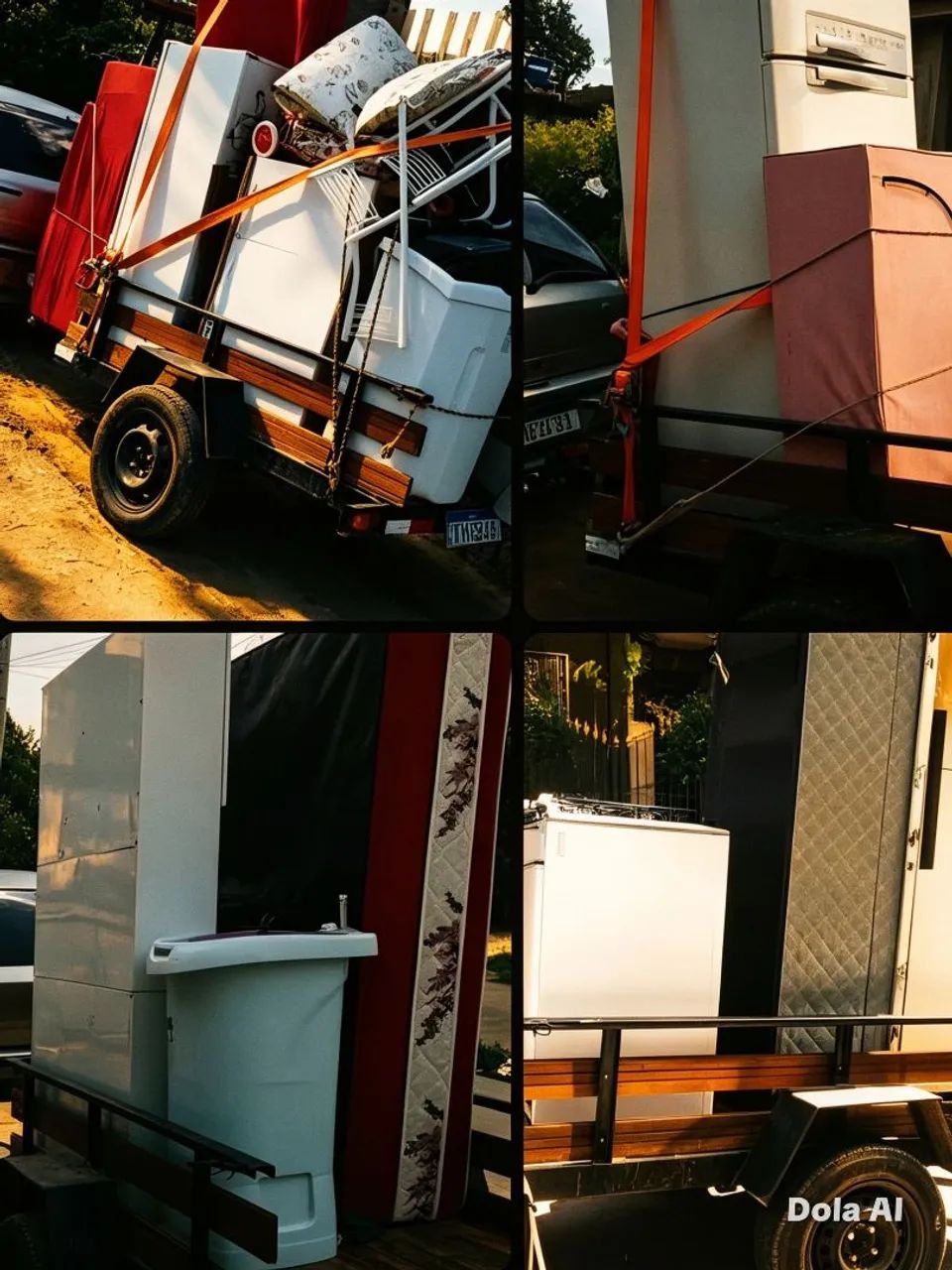 Fretes e mudanças, zap *  - Foto 2
