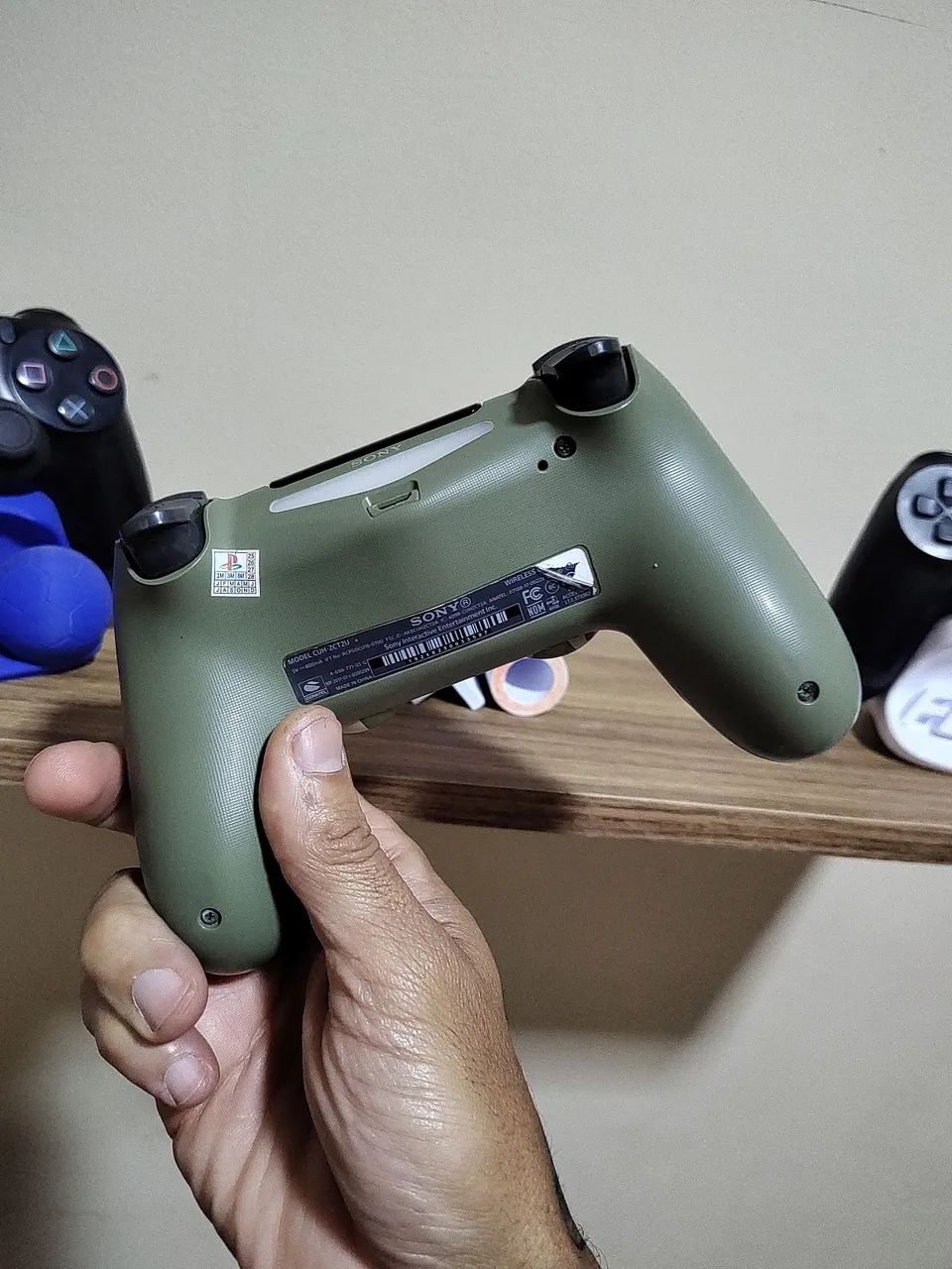 Controle original camuflado PS4  - Foto 2