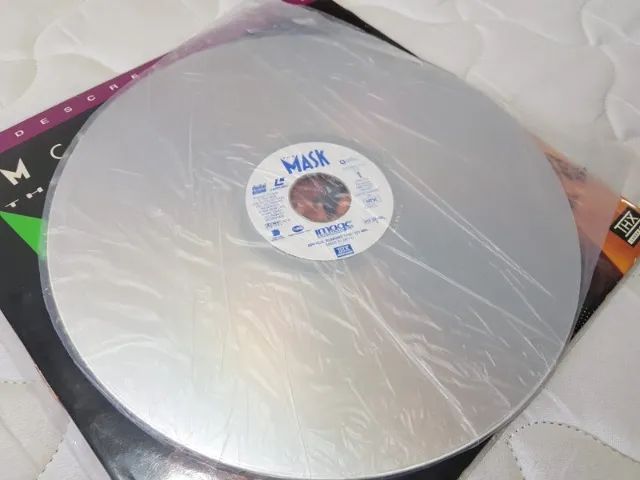  Laser Disc The Mask (o Máskara) - Foto 3