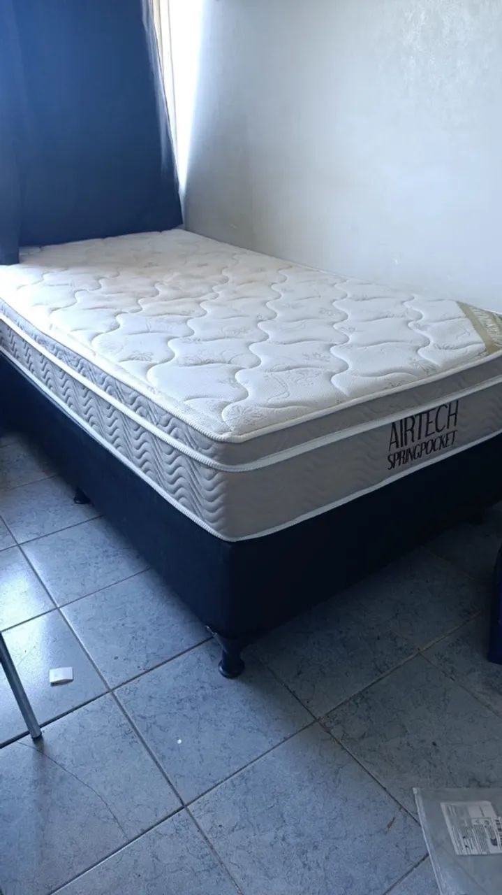 Cama solteirão 198x108