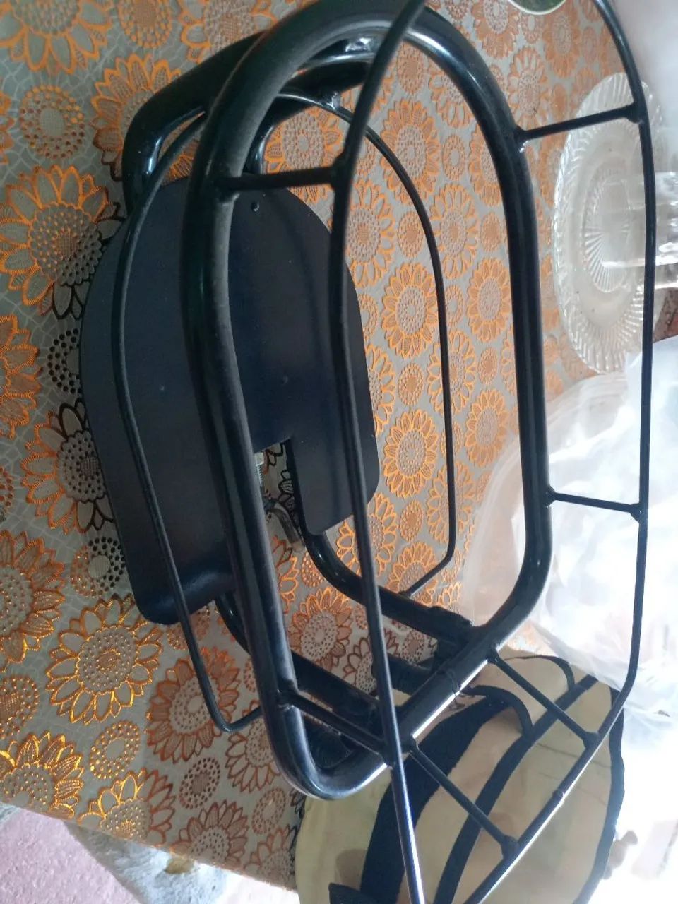 Suporte/Cesta Pet para Bicicleta - com Forro - Foto 4