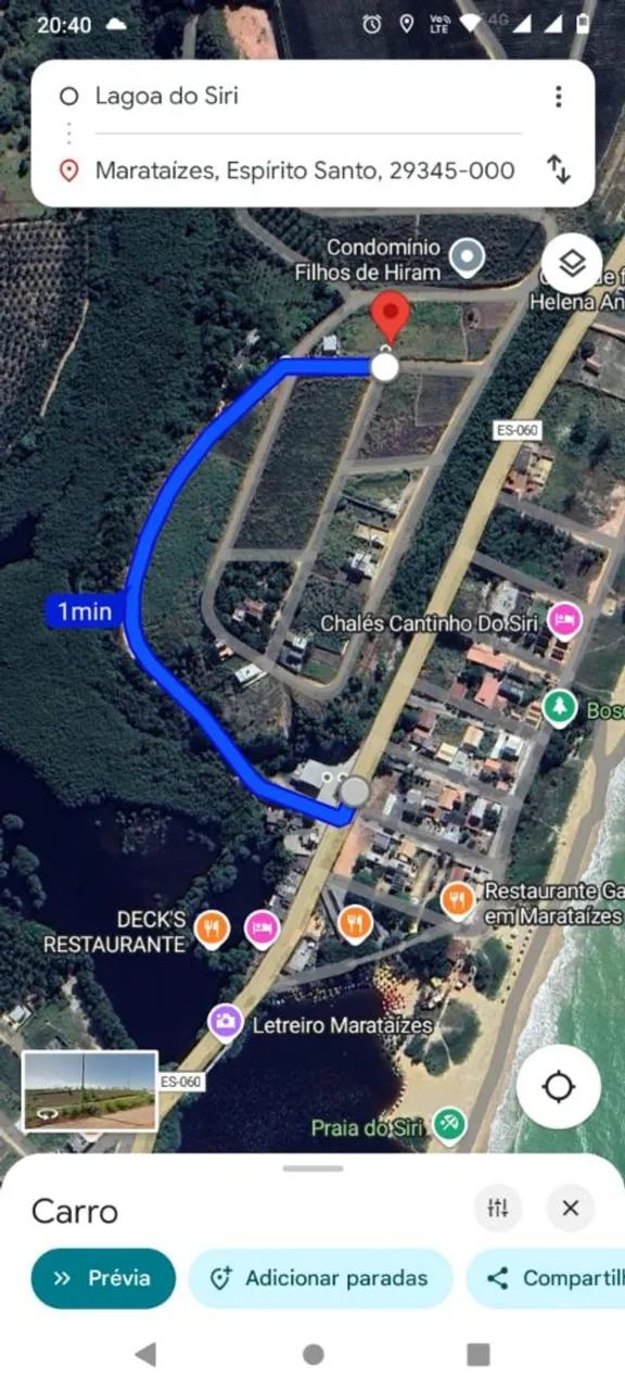 Terreno a 2 minutos da Lagoa do Siri - Foto 5