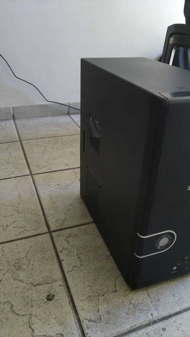 Gabinete com drive DVD e fonte 200w - Foto 2
