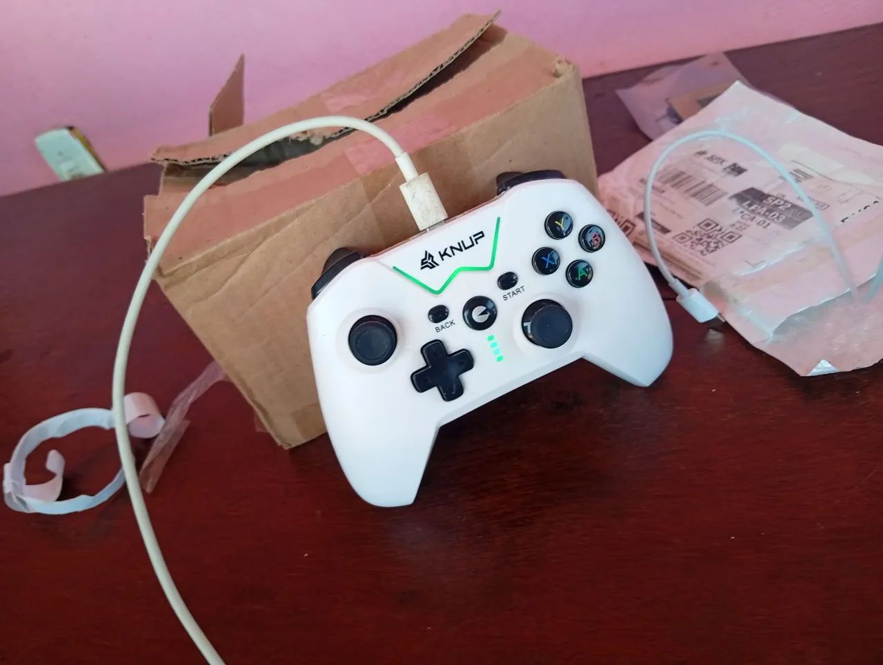 Controle compatível com PC e Xbox 360 - Foto 3
