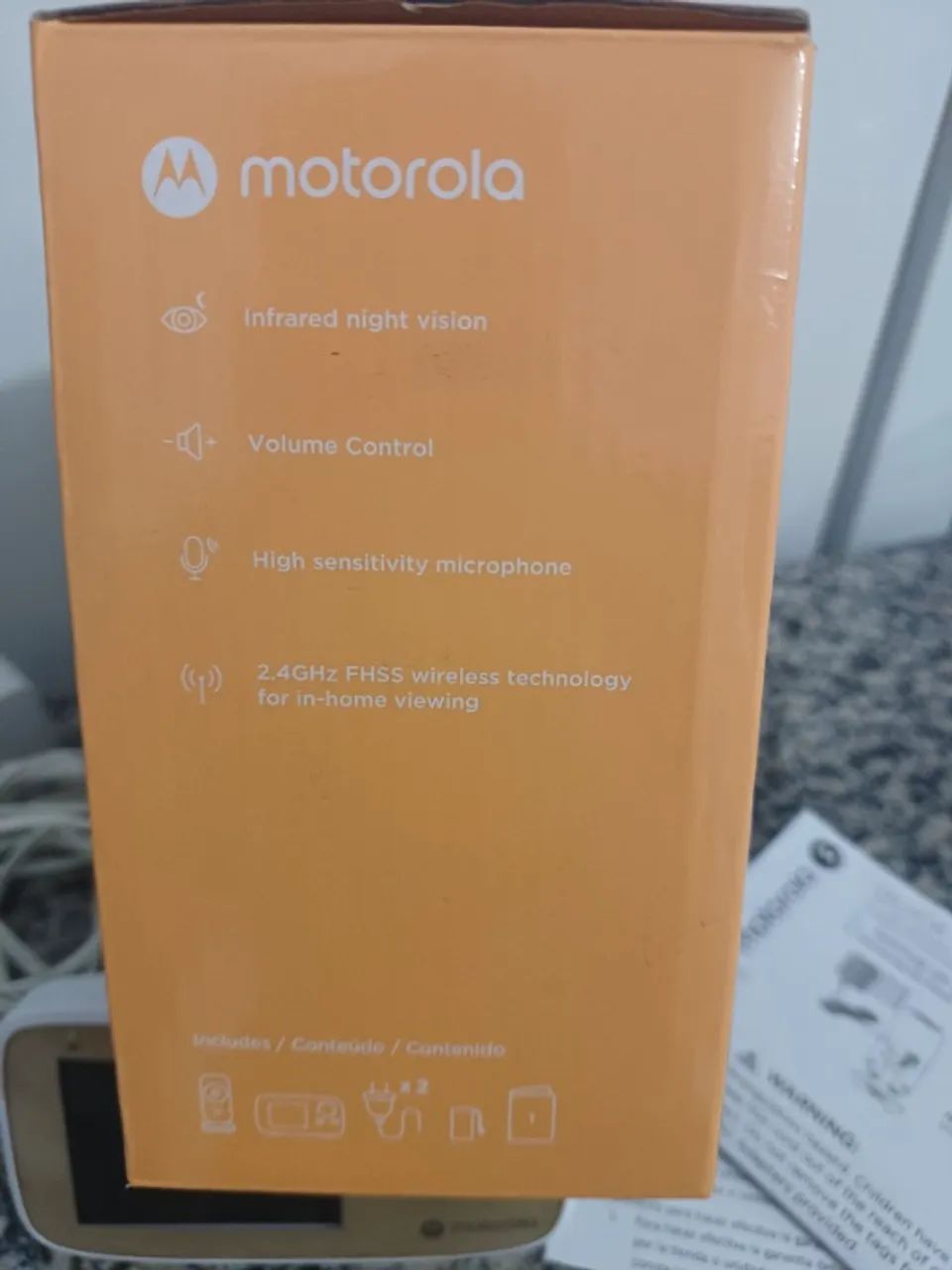 Babá Eletrônica Motorola  - Foto 5