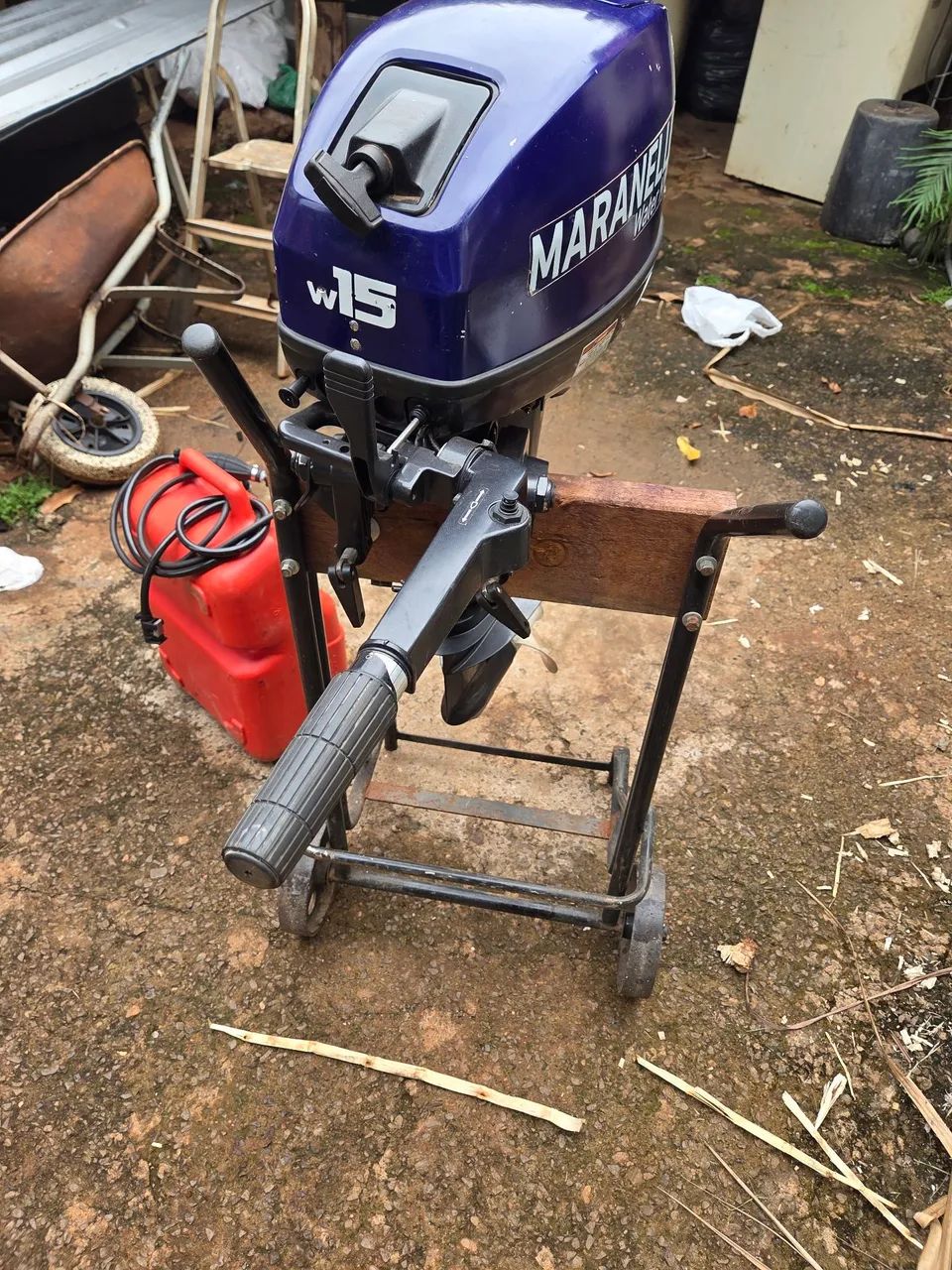 Motor de popa 15HP - Foto 5