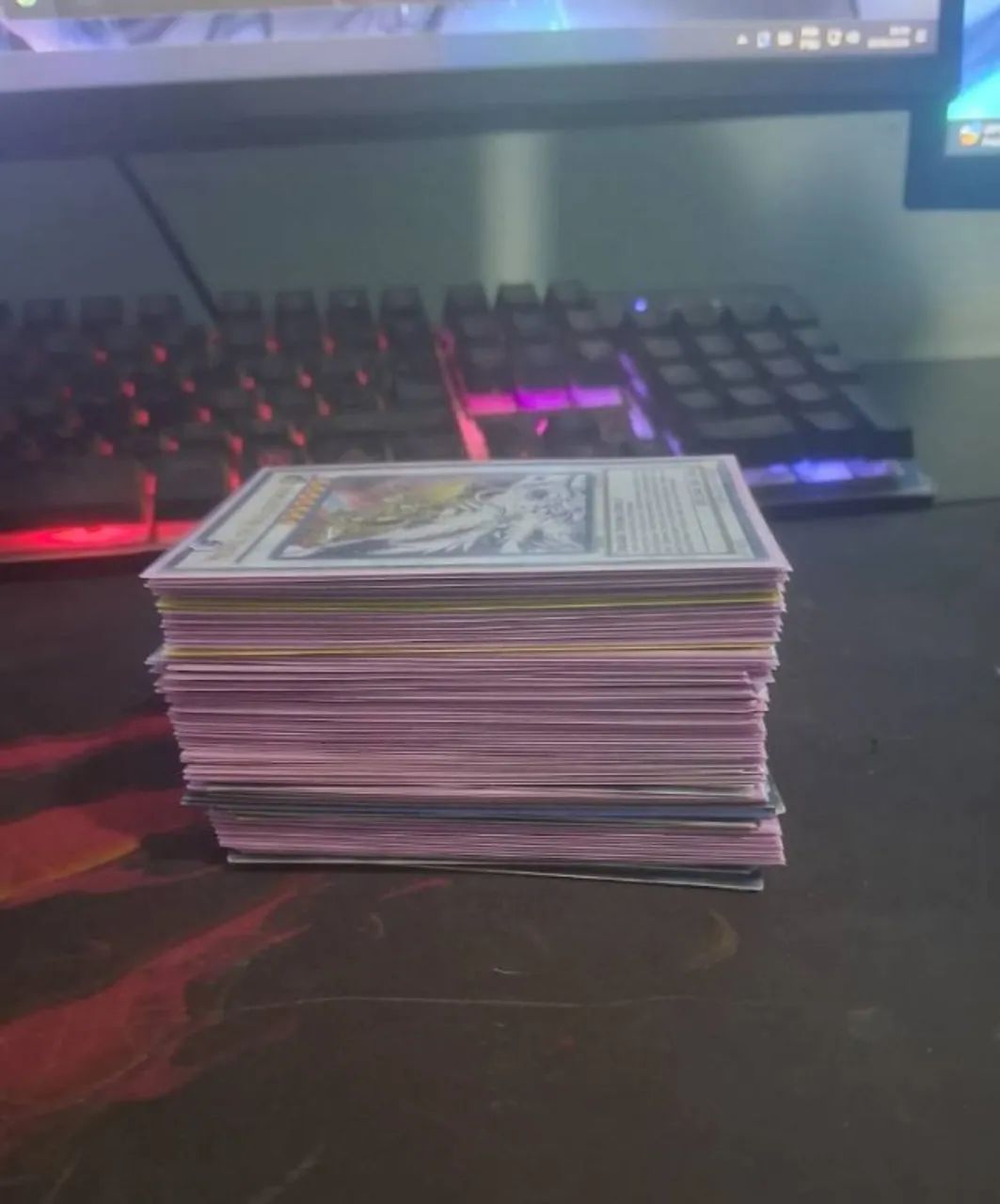 Deck Completo Lightsworn Performage + Extra Deck Pesado Yugioh - Foto 3
