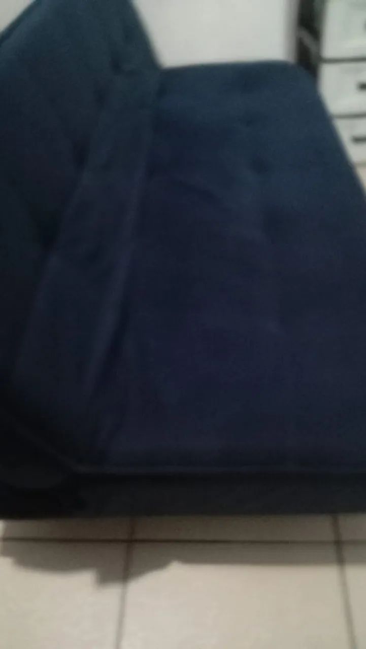 Sofá cama lindo novo  - Foto 3
