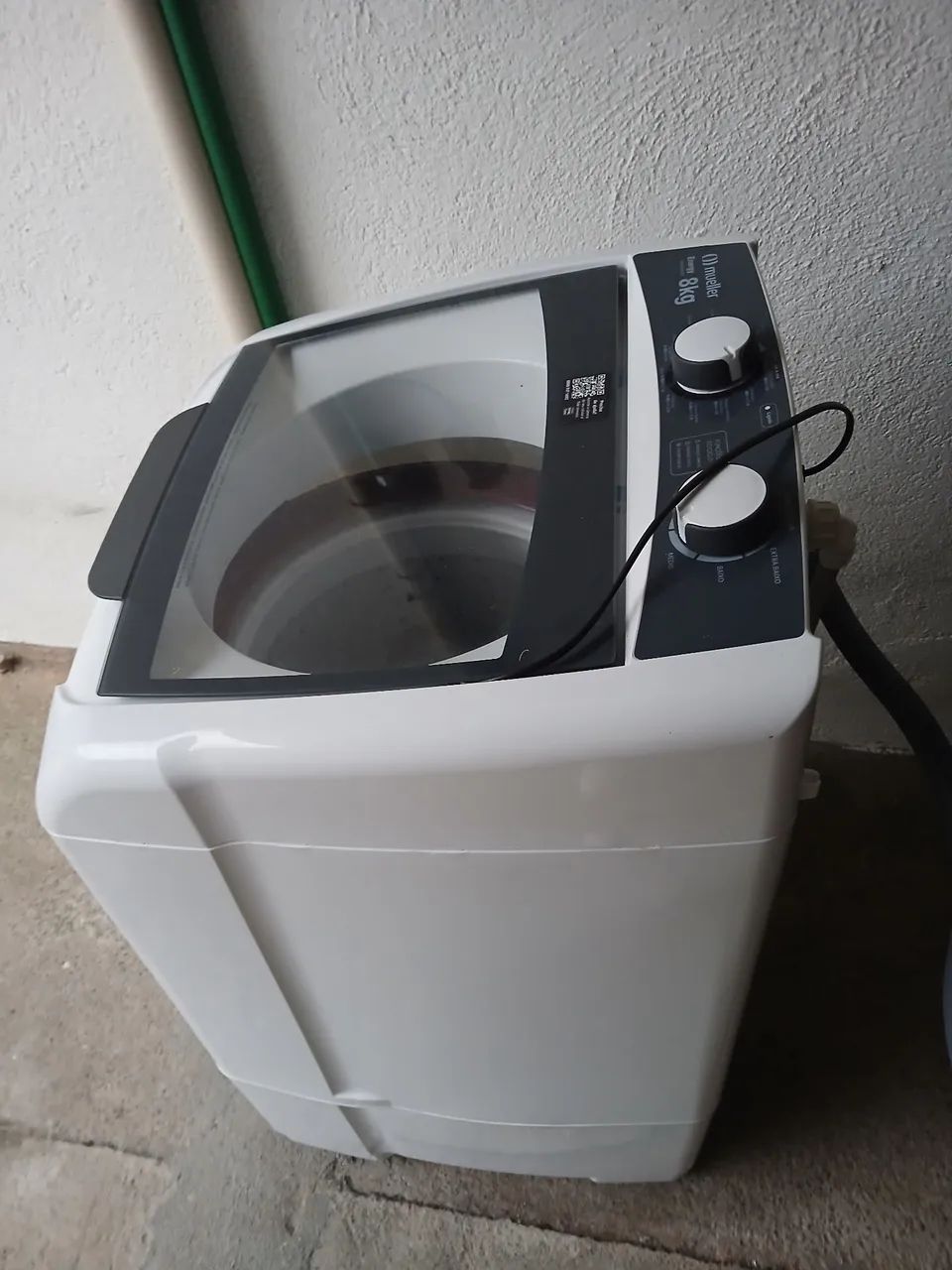 MAQUINA DE LAVAR 8KG