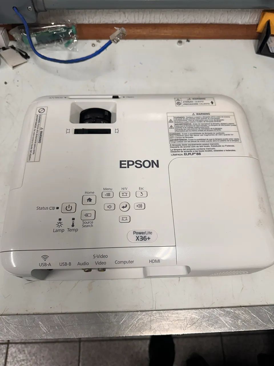 Projetor Epson x36