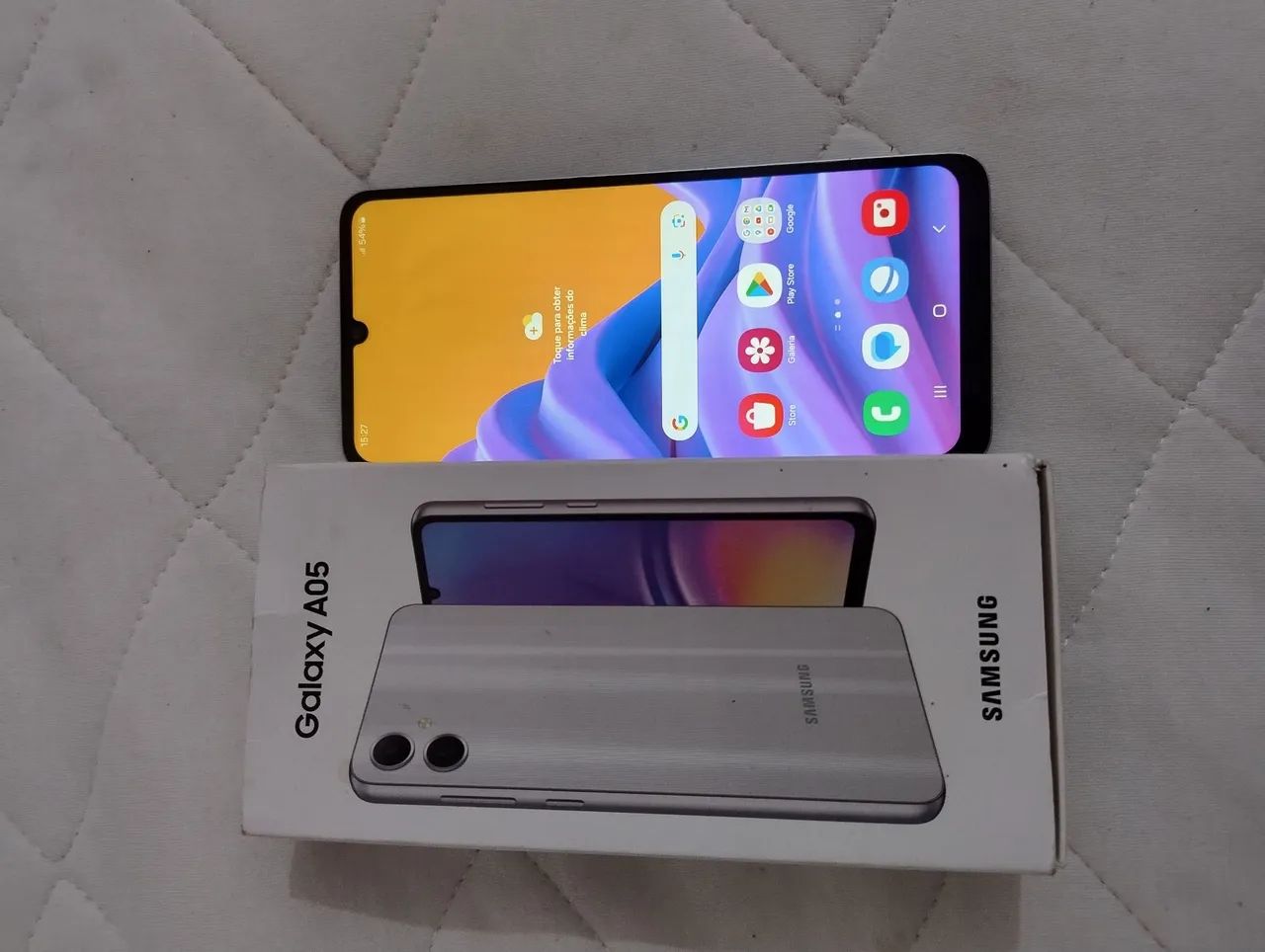 GALAXY A05 128GB - Foto 2