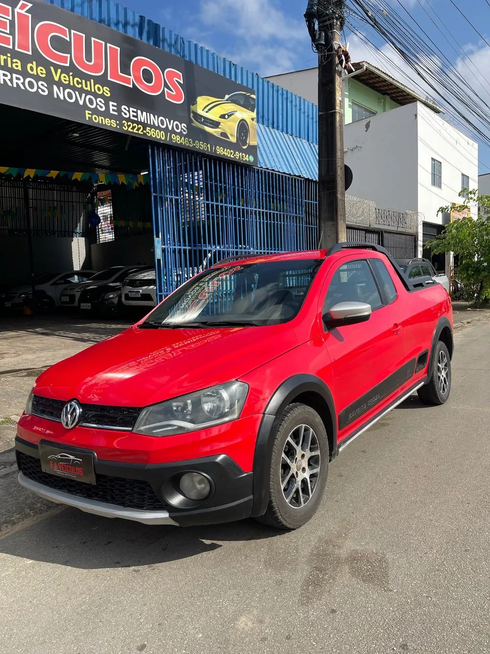 Volkswagen Saveiro 2014