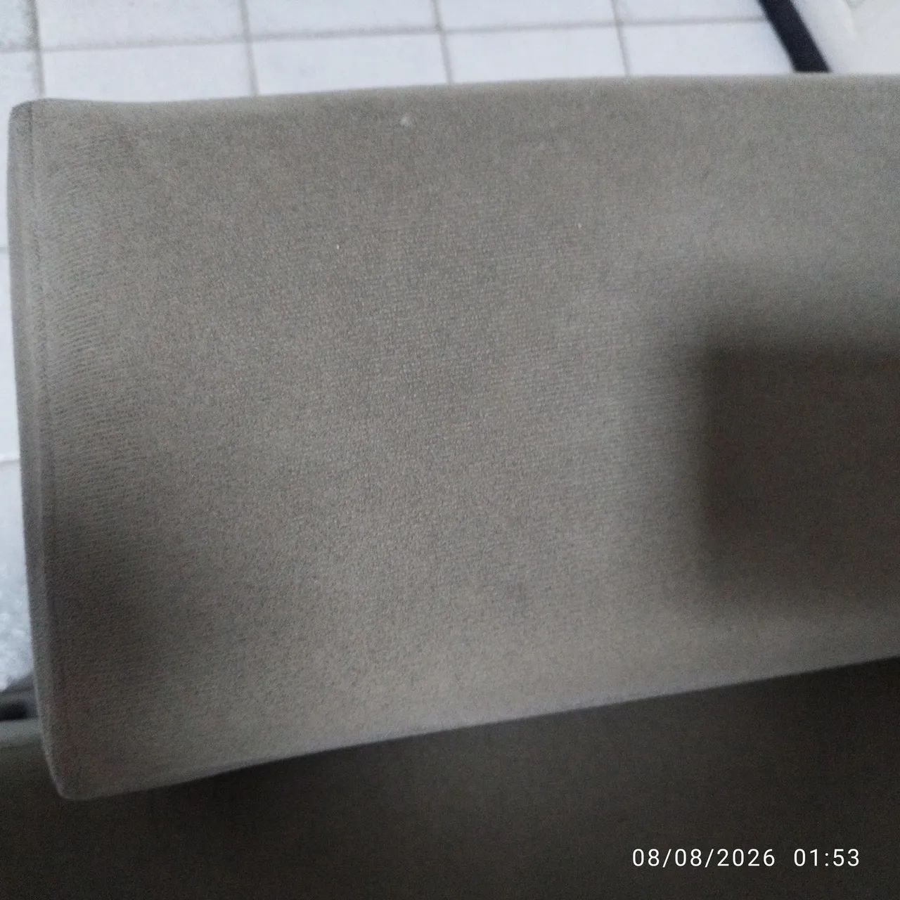 Sofá retrátil suedo  - Foto 3