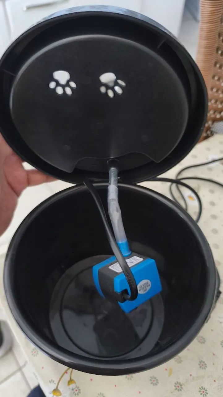 Bebedouro de Gato - Fonte Automática - Foto 5