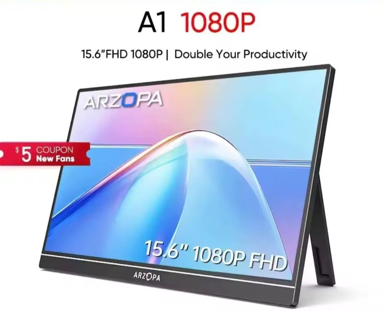 Monitor Arzopa A1 - Foto 2