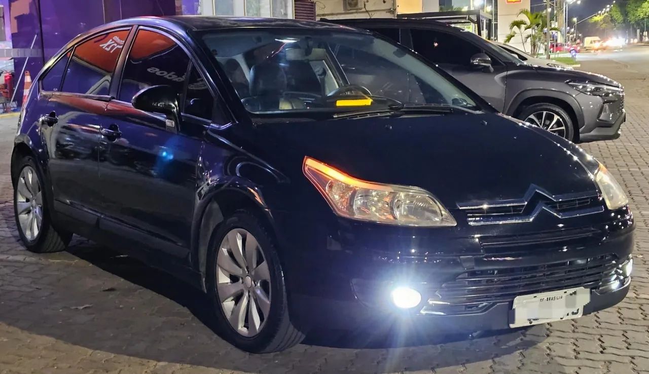 Citroën C4 GLX 2.0 AT FLEX 2010