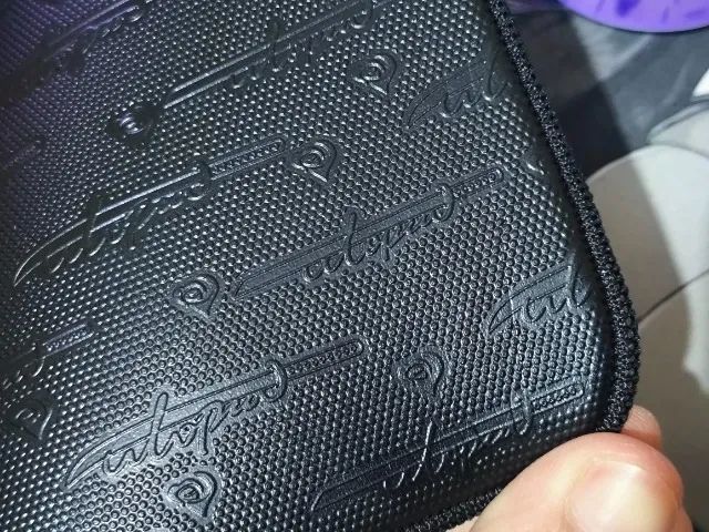 Mousepad Utopia Black Blade V4 490mm x 420mm Control - Foto 3