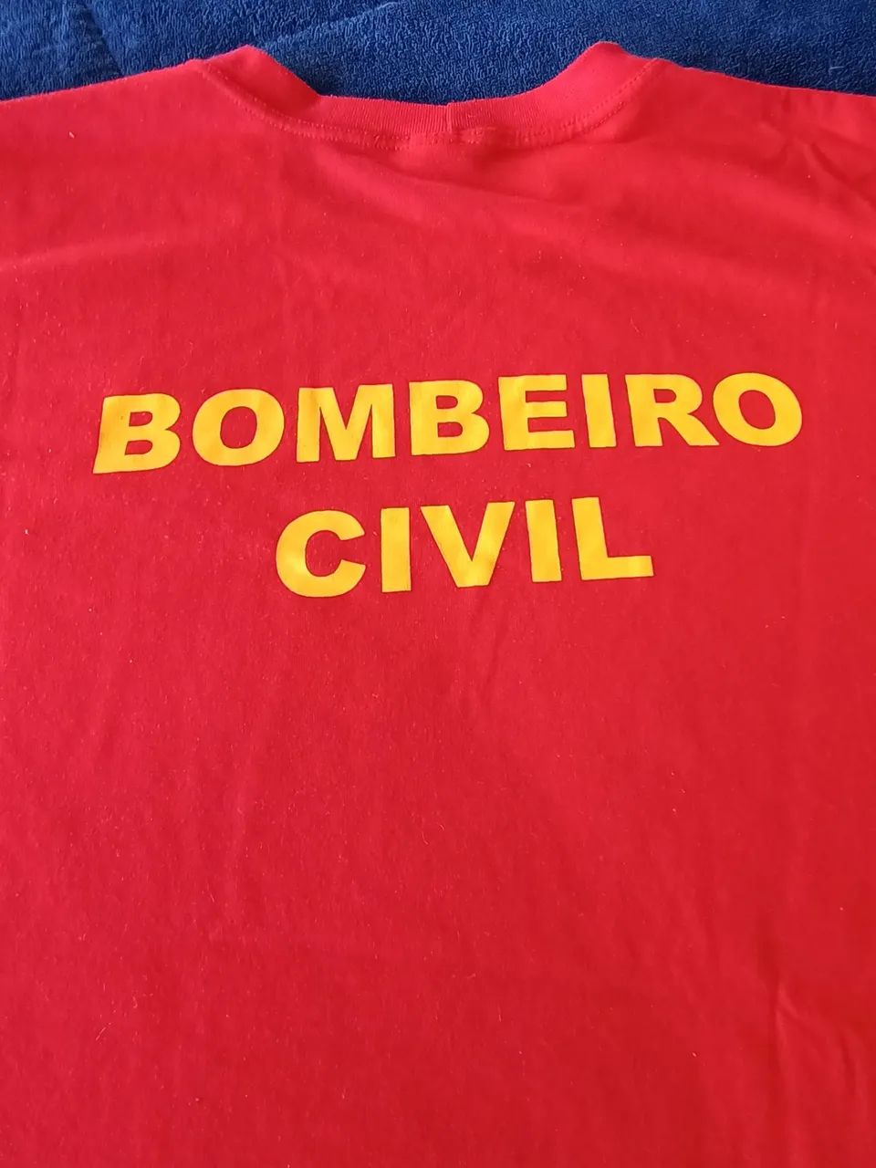 Camiseta bombeiro civil M - Foto 4