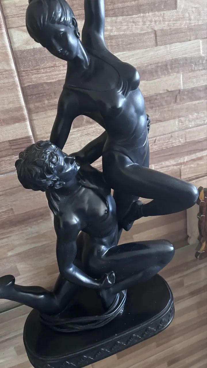 Abajur decorativa para sala e escritório  - Foto 3