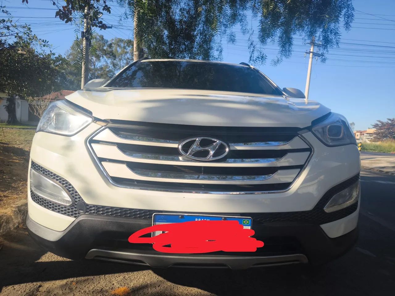 Hyundai Santa 2015